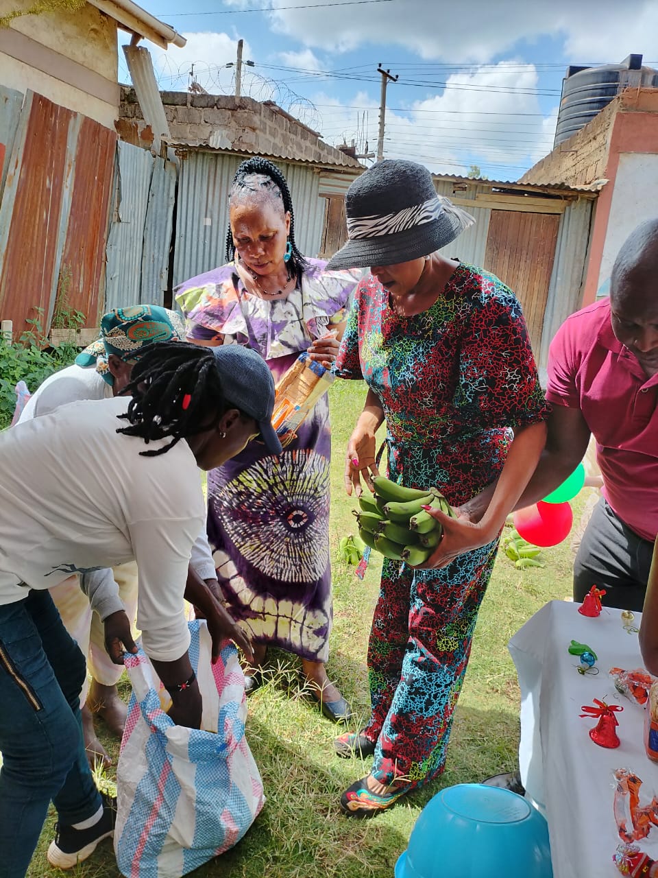 Fellowship with the Elderly